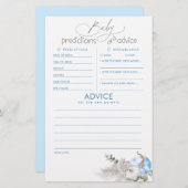 Baby voorspelling en adviesgame (Voorkant / Achterkant)