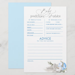 Baby voorspelling en adviesgame