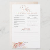 Baby voorspelling en adviesgame (Voorkant / Achterkant)