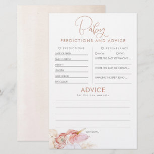 Baby voorspelling en adviesgame