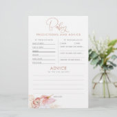 Baby voorspelling en adviesgame (Staand voorkant)