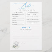 Baby voorspelling en adviesgame (Voorkant)