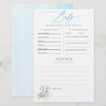 Baby voorspelling en adviesgame