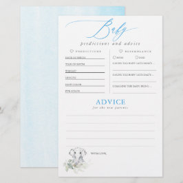 Baby voorspelling en adviesgame