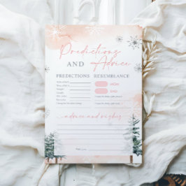 Baby voorspelling en adviesgame