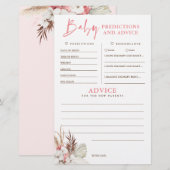 Baby voorspelling en adviesgame (Voorkant / Achterkant)