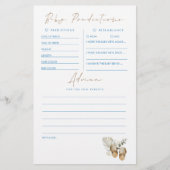 Baby voorspelling en adviesgame (Voorkant)