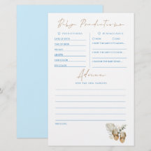 Baby voorspelling en adviesgame