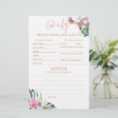 Baby voorspelling en adviesgame (Staand voorkant)