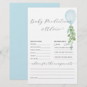 Baby voorspelling en adviesgame (Voorkant / Achterkant)