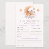 Baby voorspelling en adviesgame (Voorkant / Achterkant)