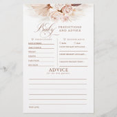 Baby voorspelling en adviesgame (Voorkant)