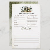 Baby voorspelling en adviesgame (Voorkant / Achterkant)