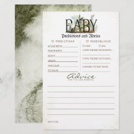 Baby voorspelling en adviesgame