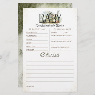 Baby voorspelling en adviesgame