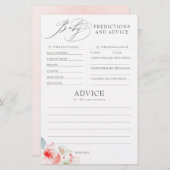 Baby voorspelling en adviesgame (Voorkant / Achterkant)