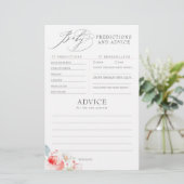 Baby voorspelling en adviesgame (Staand voorkant)