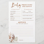 Baby voorspelling en adviesgame (Voorkant)