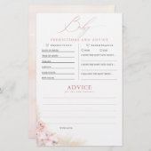 Baby voorspelling en adviesgame (Voorkant / Achterkant)