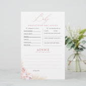 Baby voorspelling en adviesgame (Staand voorkant)