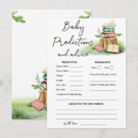 Baby voorspelling en adviesgame