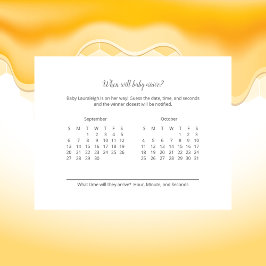 Baby voorspelling meisje Teddy Bear