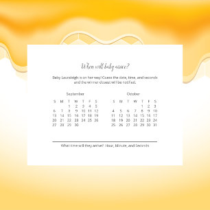 Baby voorspelling meisje Teddy Bear