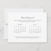 Baby Voorspelling tedy Bear (Voorkant)