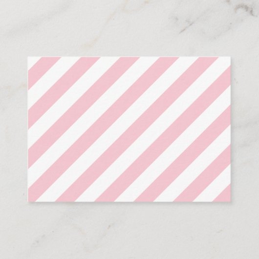 Baby voorspelling van game, hoogte, gewicht, datum informatiekaartje (Achterkant)