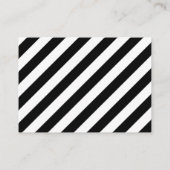 Baby voorspelling van game, hoogte, gewicht, datum informatiekaartje (Achterkant)