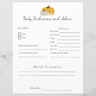 Baby Voorspellingen & Advies