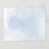 Baby voorspellingen Elephant Boy Baby shower Game (Achterkant)