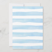 Baby Voorspellingen en advies Baby shower Teddy Be Kaart (Achterkant)