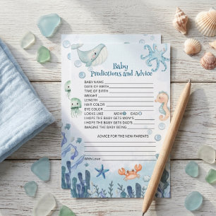 Baby Voorspellingen en Advies Onder de Zee baby sc
