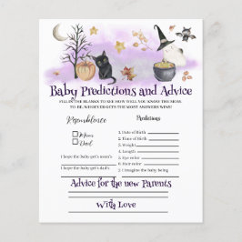 Baby Voorspellingen en Advies spel