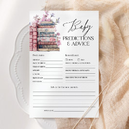 Baby Voorspellingen en Advies Verhalenboek Baby Sh