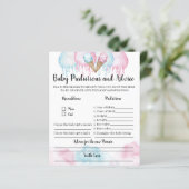 Baby voorspellingen en advies voor een ijsspeeltje (Staand voorkant)