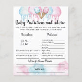 Baby voorspellingen en advies voor een ijsspeeltje (Voorkant)