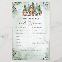 Baby voorspellingen en Baby shower