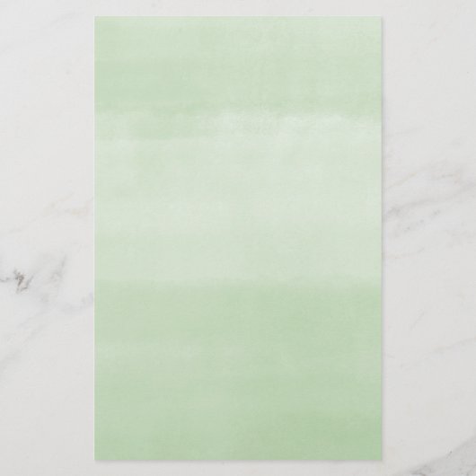 Baby voorspellingen kaart greenery gold (Achterkant)