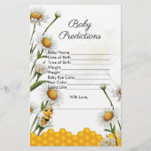 Baby voorspellingen Mama to Bee Honeycomb Daisy (Voorkant)