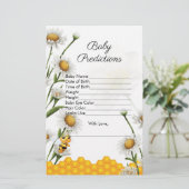 Baby voorspellingen Mama to Bee Honeycomb Daisy (Staand voorkant)