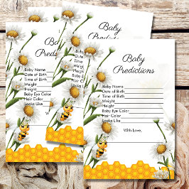 Baby voorspellingen Mama to Bee Honeycomb Daisy