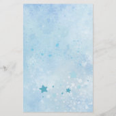 Baby voorspellingen Oh Boy Beer ballon Eucalyptus (Achterkant)