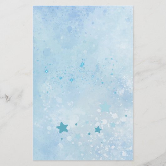 Baby voorspellingen Oh Boy Beer ballon Eucalyptus (Achterkant)