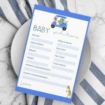 Baby Voorspellingen Olifant & Monkey Golfdouche