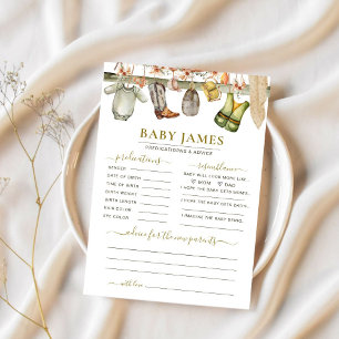 Baby Voorspellingen Reel Opgewonden Geviste Douche