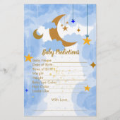 Baby voorspellingen Twinkle Twinkle Little Star (Voorkant)