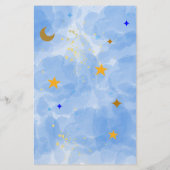 Baby voorspellingen Twinkle Twinkle Little Star (Achterkant)