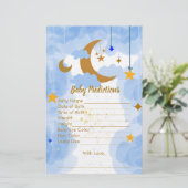 Baby voorspellingen Twinkle Twinkle Little Star (Staand voorkant)